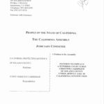 Advocates File Petition To Impeach Solano County Superior Court Judge Christine Carringer